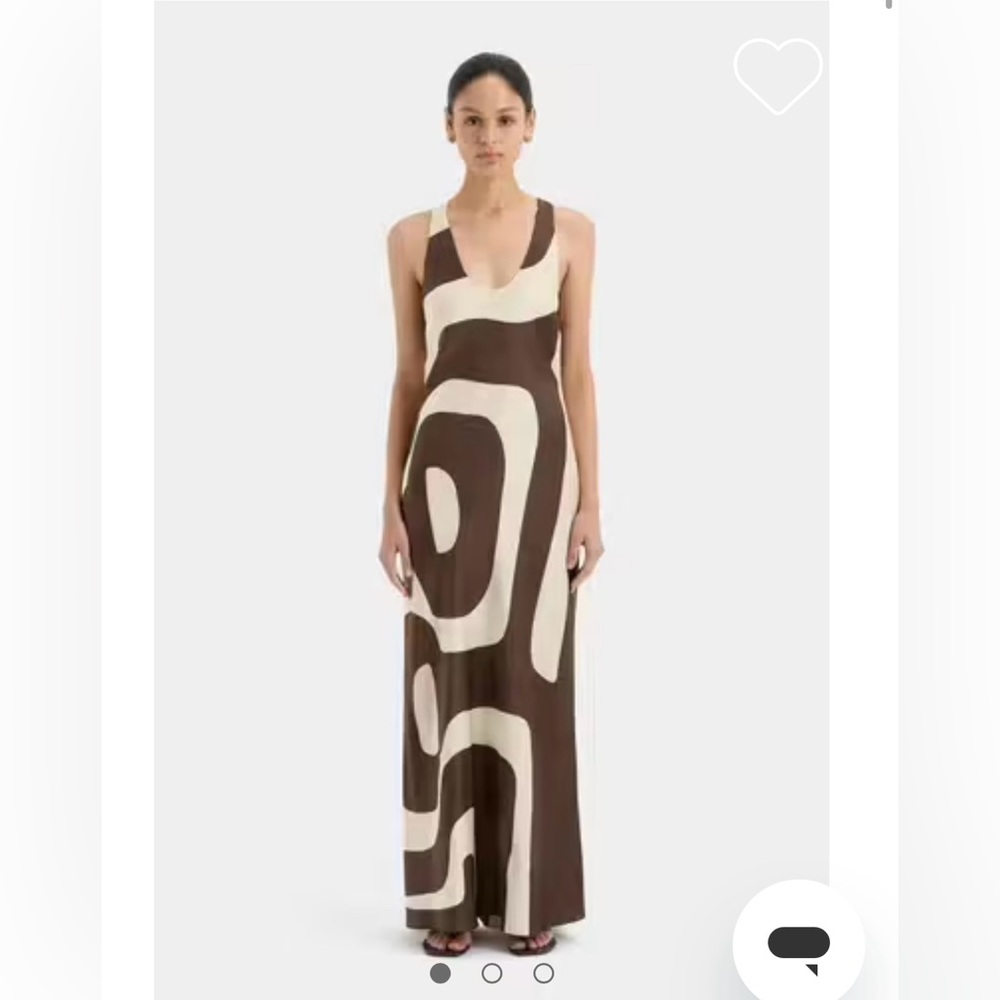 Sir the Label freddy scoop dress size 1